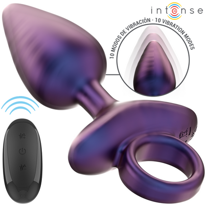 INTENSE - MICHAEL VIBRATEUR ANAL TÉLÉCOMMANDÉ MODÈLE 2