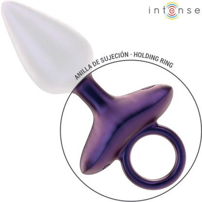 INTENSE - MICHAEL VIBRATEUR ANAL TÉLÉCOMMANDÉ MODÈLE 2