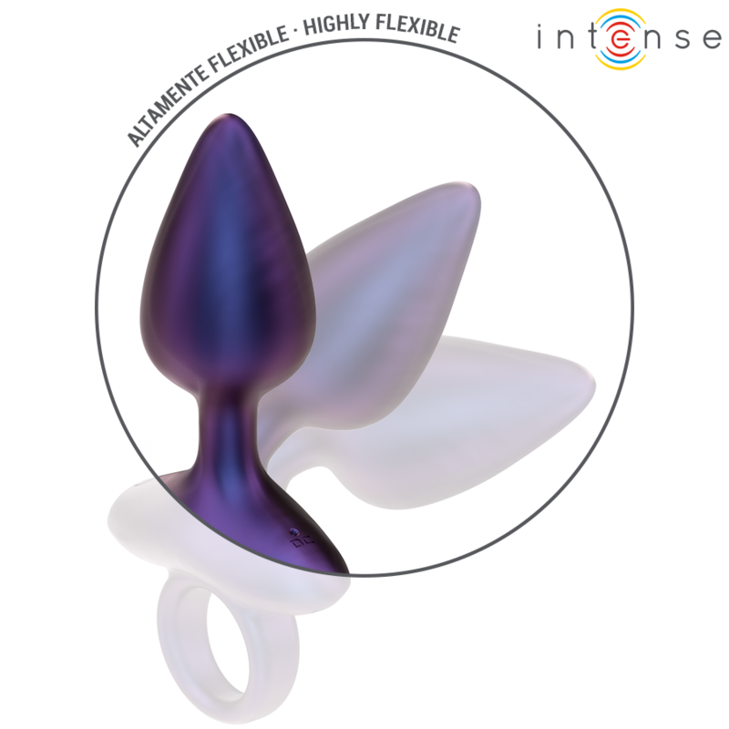 INTENSE - MICHAEL VIBRATEUR ANAL TÉLÉCOMMANDÉ MODÈLE 2