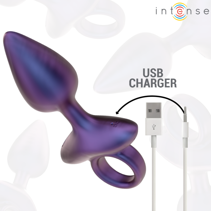 INTENSE - MICHAEL VIBRATEUR ANAL TÉLÉCOMMANDÉ MODÈLE 2