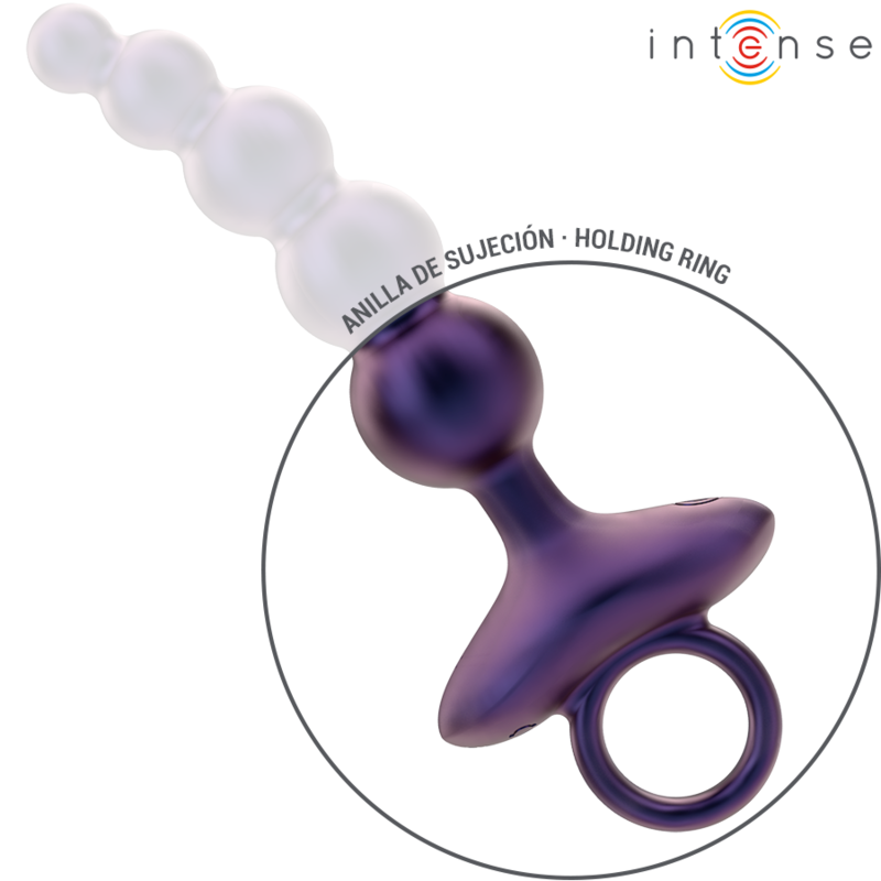 INTENSE - PLUG ANAL VIBRANT TITO MODÈLE 3 TÉLÉCOMMANDÉ