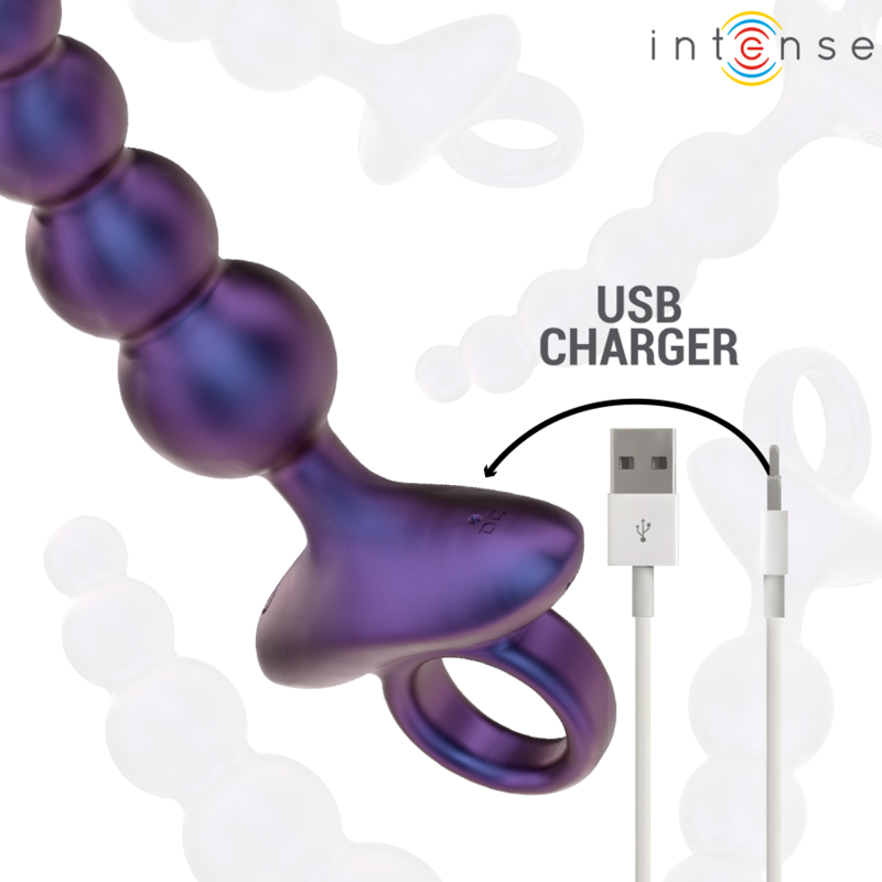 INTENSE - PLUG ANAL VIBRANT TITO MODÈLE 3 TÉLÉCOMMANDÉ