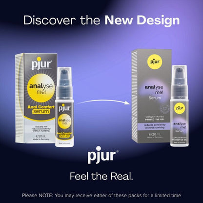 PJUR - SÉRUM ANALYSE ME CONFORT ANAL 20 ML