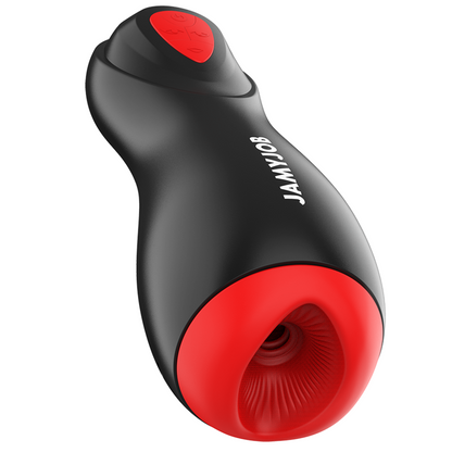 JAMYJOB - MASTURBATEUR AUTOMATIQUE CORE-X 5 MODES DE SUCCION ET VIBRATION