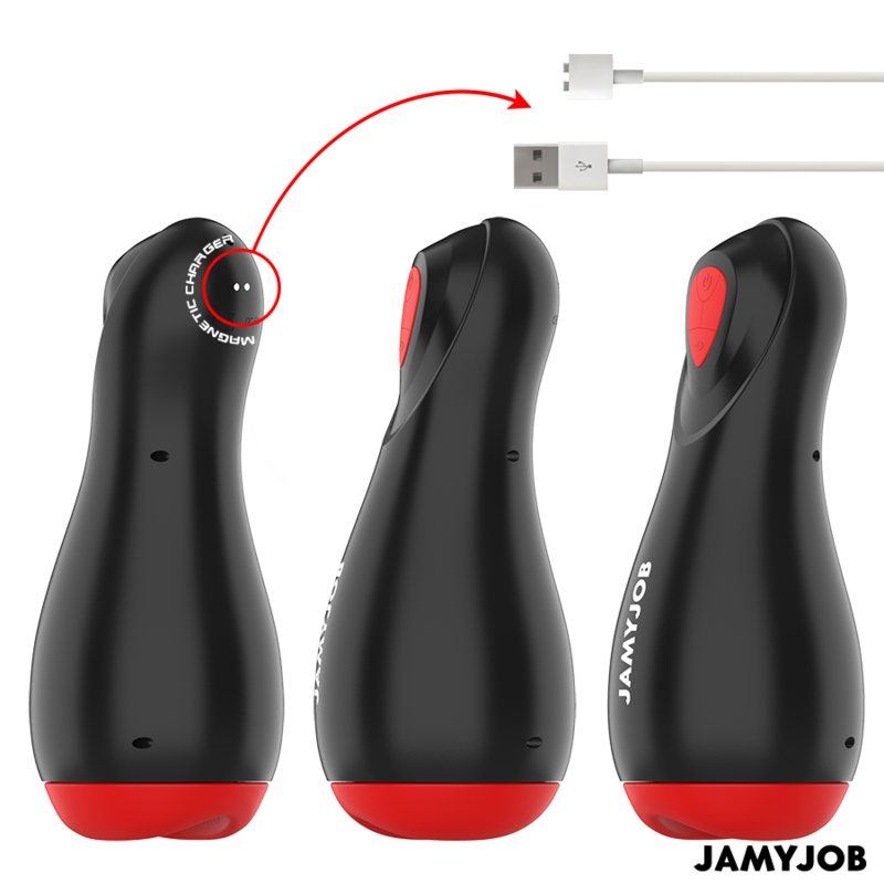 JAMYJOB - MASTURBATEUR AUTOMATIQUE CORE-X 5 MODES DE SUCCION ET VIBRATION