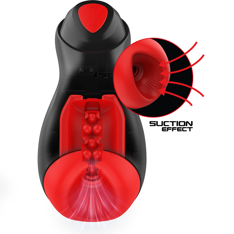JAMYJOB - MASTURBATEUR AUTOMATIQUE CORE-X 5 MODES DE SUCCION ET VIBRATION