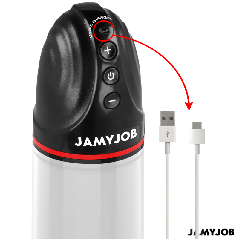 JAMYJOB - POMPE AUTOMATIQUE XPAND 3 NIVEAUX D'ASPIRATION GRISE