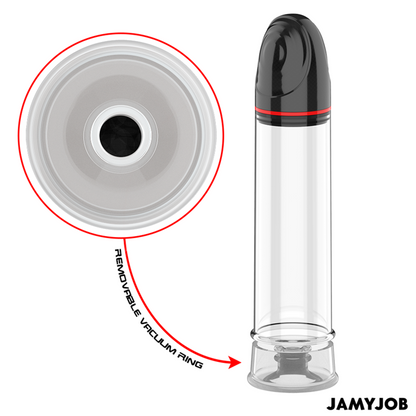 JAMYJOB - POMPE AUTOMATIQUE XPAND 3 NIVEAUX D'ASPIRATION GRISE