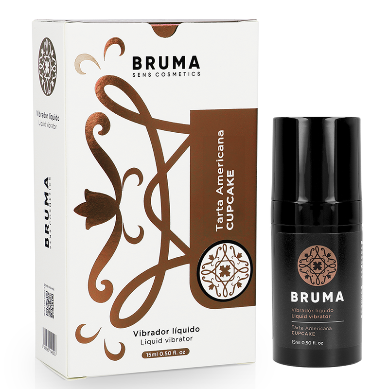BRUMA - LIQUID VIBRATOR ULTRA SLIDING CUPCAKE 15 ML
