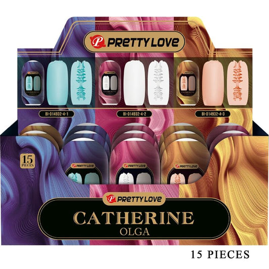 PRETTY LOVE - OLGA PACK 15 MASTURBATEURS MASCULINS VARIES
