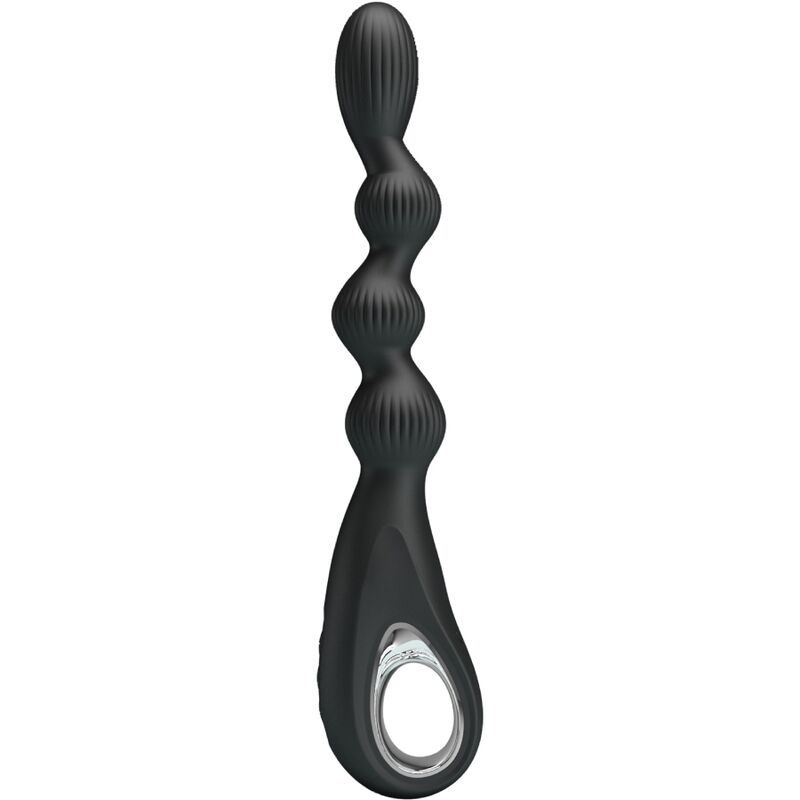 PRETTY LOVE - VIBREUR ANAL FEDERER 12 VIBRATIONS NOIR