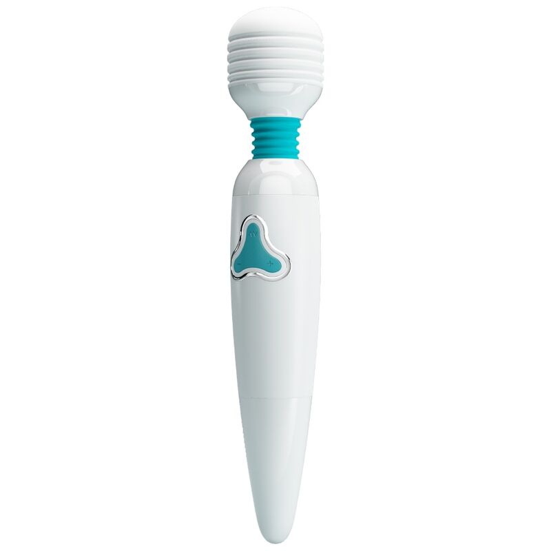 PRETTY LOVE - CLOUD WAND VIBRATOR  7 VIBRATIONS WHITE