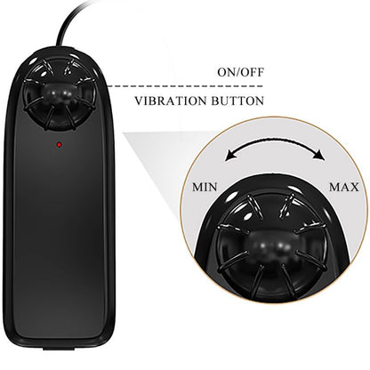 CRAZY BULL - KYLIE ASS VIBRATOR WITH REALISTIC VAGINA AND ANUS FLESH REMOTE CONTROL