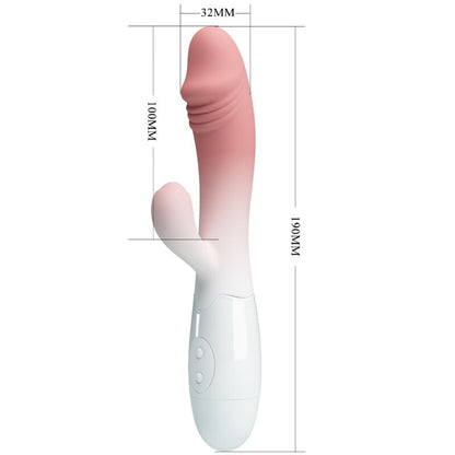 PRETTY LOVE - SNAPPY RABBIT VIBRATOR 30 VIBRATIONS PINK