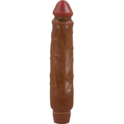 BAILE - VIBRATEUR RÉALISTE JACK 26 CM MULÂTRE