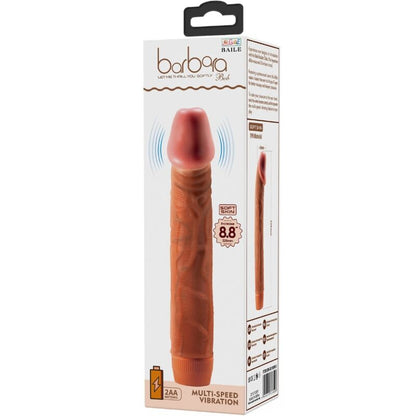 BAILE - BOB REALISTIC VIBRATOR 22.5 CM MULATTO