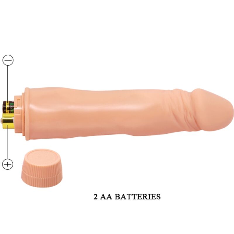BAILE - DWARF REALISTIC VIBRATOR 21 CM FLESH