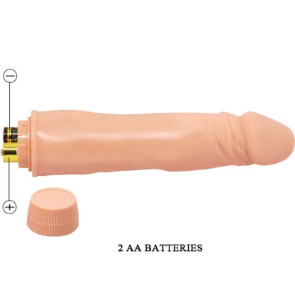 BAILE - DWARF REALISTIC VIBRATOR 21 CM FLESH