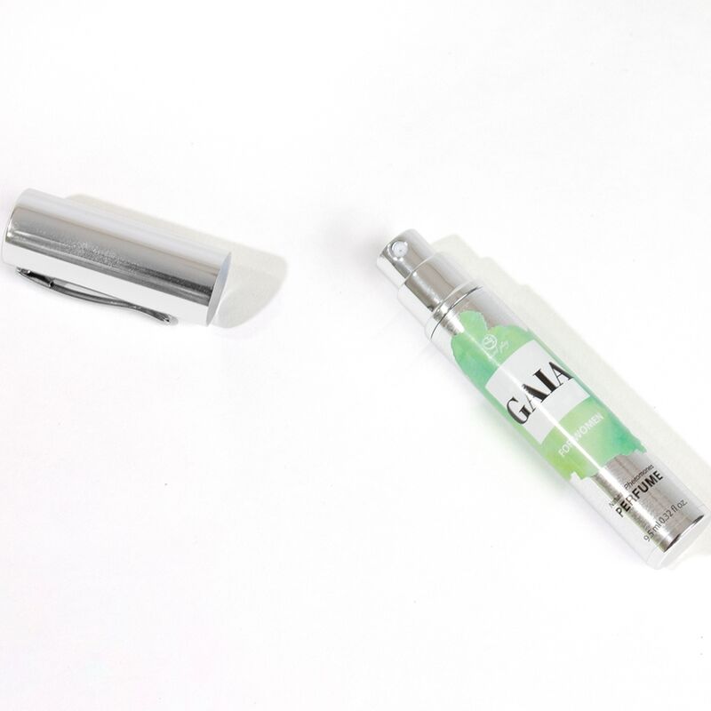 SECRETPLAY - PARFUM NATUREL AUX PHÉROMONES GAIA TAILLE VOYAGE POUR FEMMES 10 ML