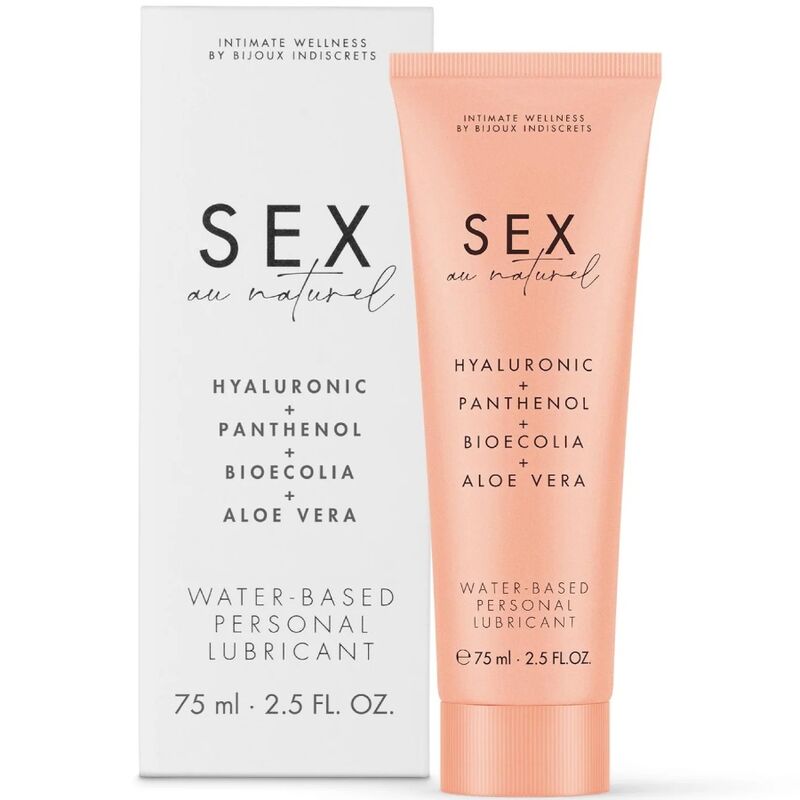 BIJOUX INDISCRETS - WATER-BASED PERSONAL LUBRICANT 75 ML