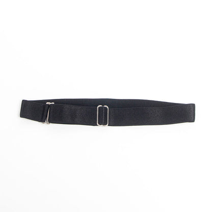 SUBBLIME - 955380 DRESS WITH BLACK LEATHER STRAPS L/XL