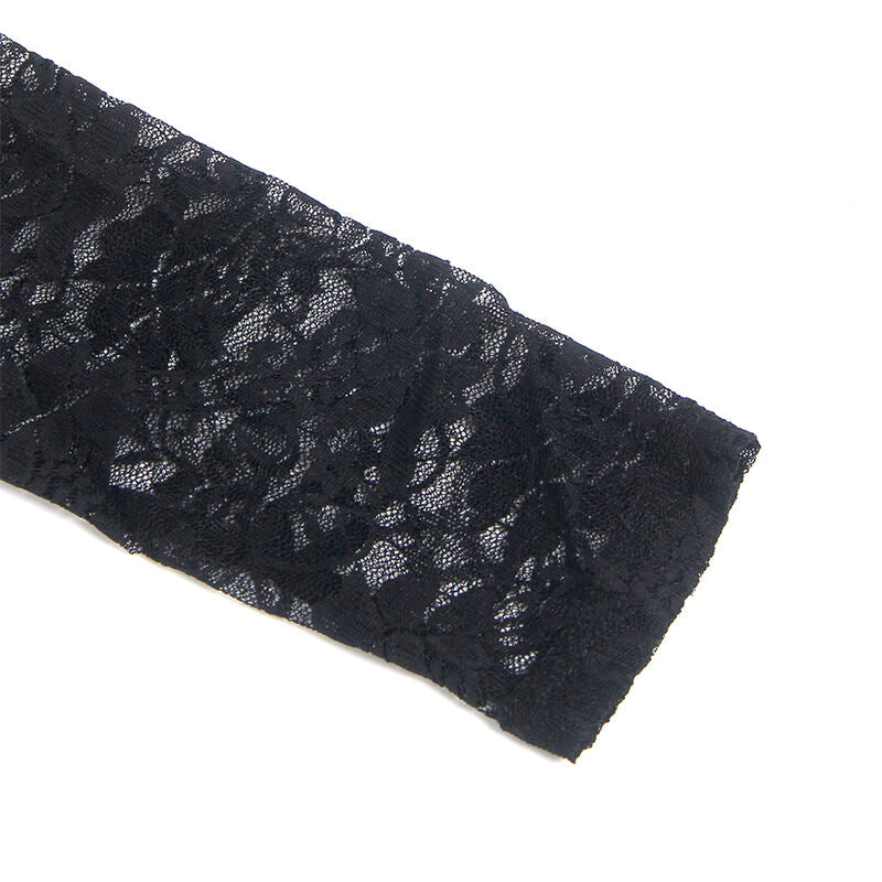 SUBBLIME - 955595 ROBE MANCHES LONGUES AVEC DENTELLE NOIRE S/M