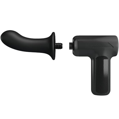 PRETTY LOVE - DJ DOCTOR MASSAGER 5 SETTINGS BLACK