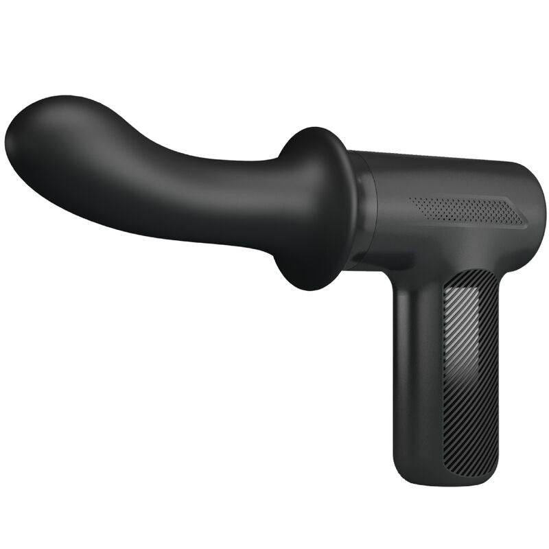 PRETTY LOVE - DJ DOCTOR MASSAGER 5 SETTINGS BLACK