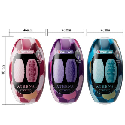 PRETTY LOVE - ATHENA EROS PACK 15 VARIOUS MALE MASTURBATORS