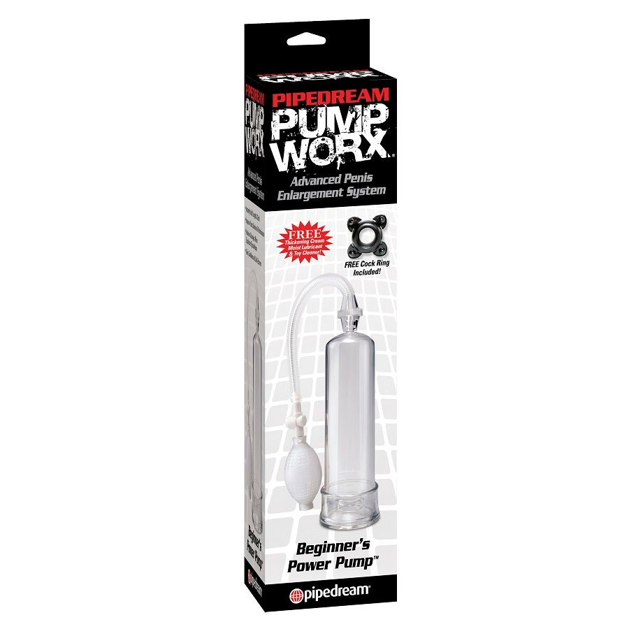 PUMP WORX - BEGINNERS POWER PUMP CLEAR - TRANSPARENT