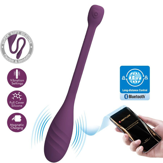 PRETTY LOVE - VIBREUR LEVIATHAN CONTRÔLÉ PAR APPLICATION VIOLET