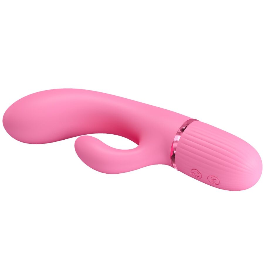 PRETTY LOVE - MARSKI RABBIT VIBRATOR & G-SPOT PINK