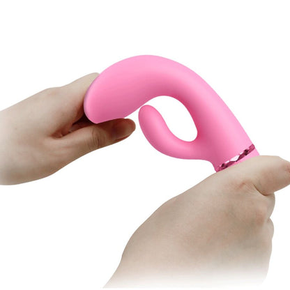PRETTY LOVE - MARSKI RABBIT VIBRATOR & G-SPOT PINK