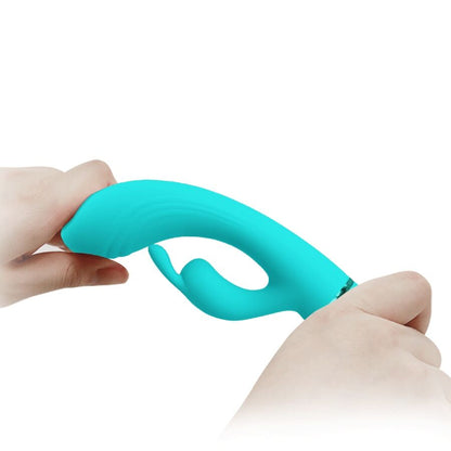 PRETTY LOVE - SCOCCO VIBRATOR RABBIT TURQUOISE