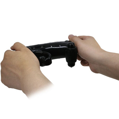 ROMANCE - VIBRATING PENIS SLEEVE BLACK