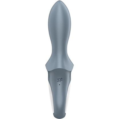 SATISFYER - AIR PUMP BOOTY 1 ANAL INFLATABLE VIBRATOR GREY