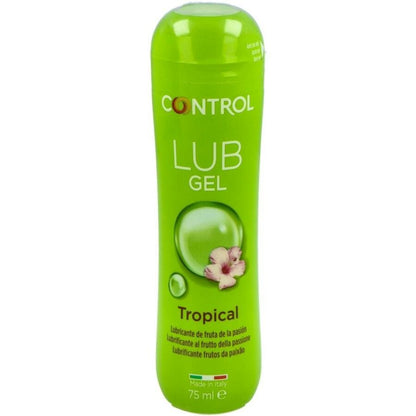 CONTROL - LUB GEL TROPICAL LUBRICANT 75 ML