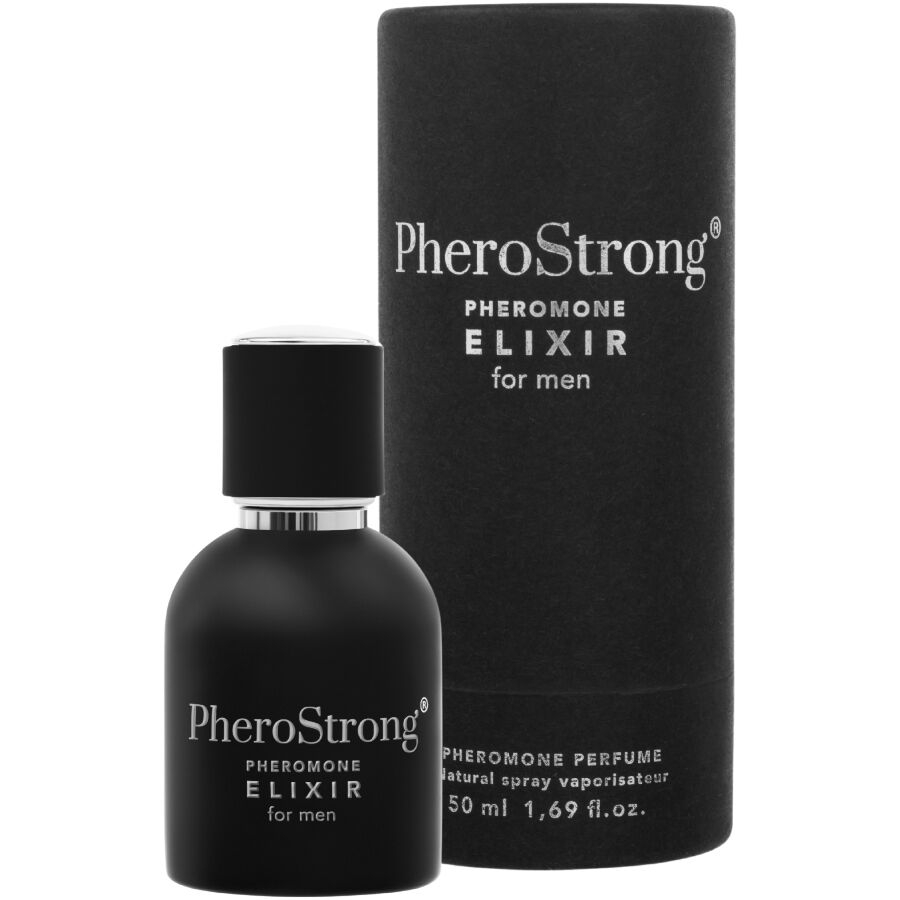 PHEROSTRONG - PHEROMONE ELIXIR FOR MEN 50 ML
