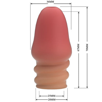 PRETTY LOVE - JEREMY PENIS THICKER PINK