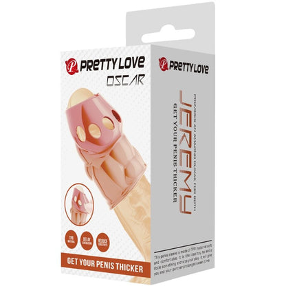 PRETTY LOVE - OSCAR PENE MÁS GRUESO ROSA