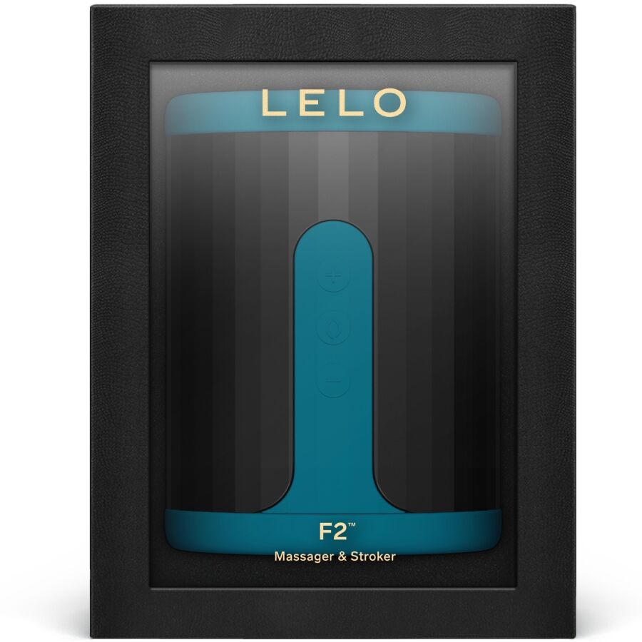 LELO - F2S™ TEAL MALE MASTURBATOR