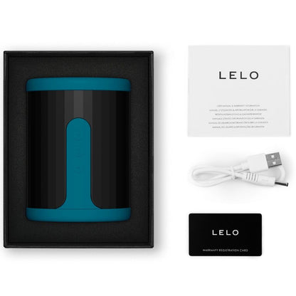 LELO - F2S™ TEAL MALE MASTURBATOR