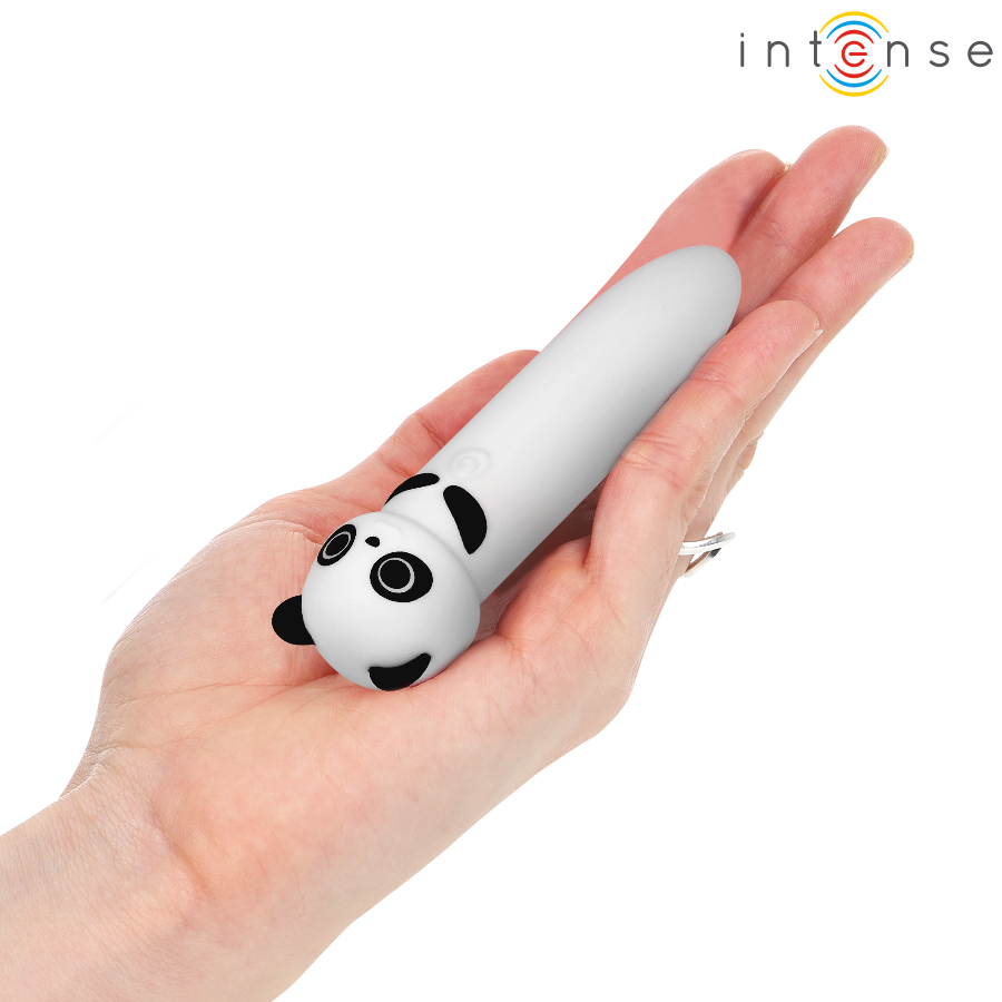 INTENSE - POH PANDA BALA VIBRADORA RECARGABLE POR USB 10 X 2,2 CM