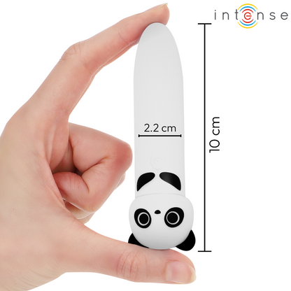 INTENSE - POH PANDA BALA VIBRADORA RECARGABLE POR USB 10 X 2,2 CM