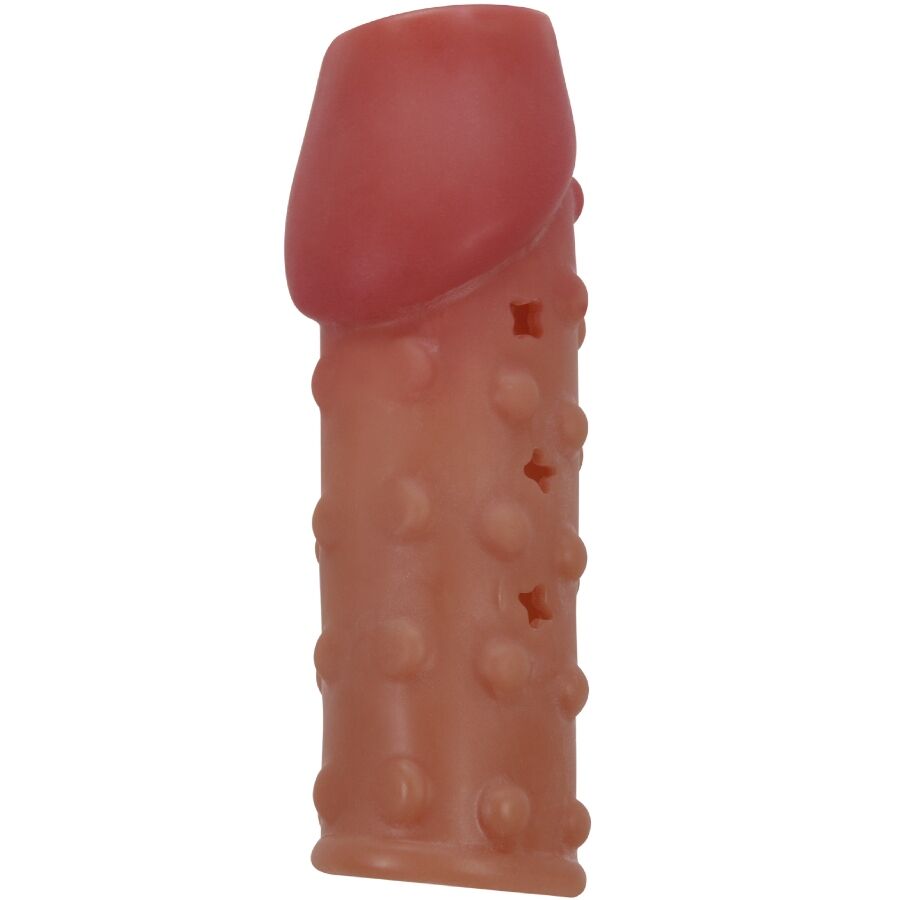 PRETTY LOVE - TIGHT AND VOLUMIZING PENIS SLEEVE NATURAL