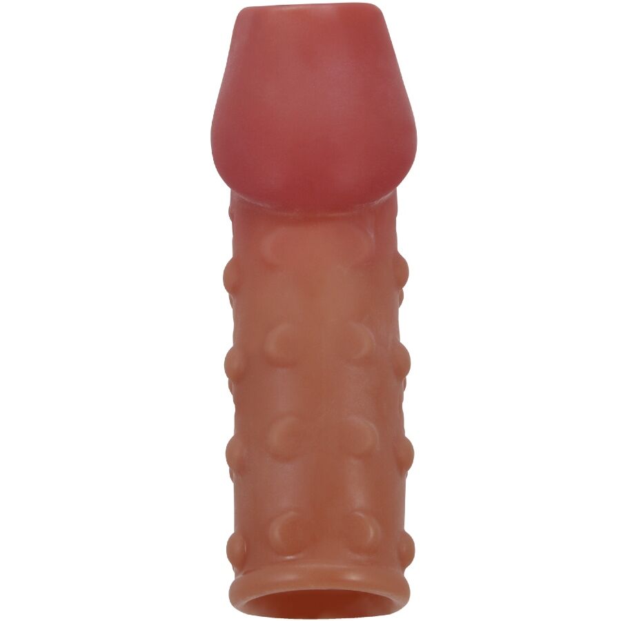 PRETTY LOVE - TIGHT AND VOLUMIZING PENIS SLEEVE NATURAL