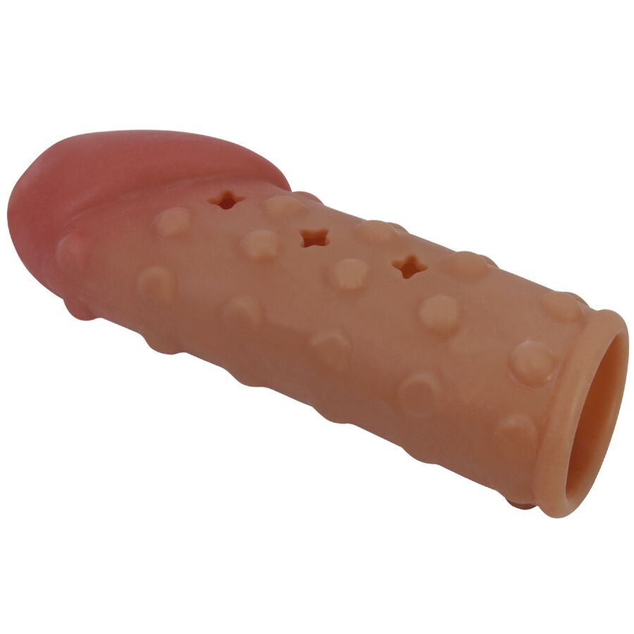 PRETTY LOVE - TIGHT AND VOLUMIZING PENIS SLEEVE NATURAL