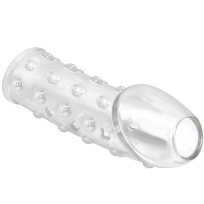 PRETTY LOVE - TIGHT AND VOLUMIZING PENIS SLEEVE TRANSPARENT