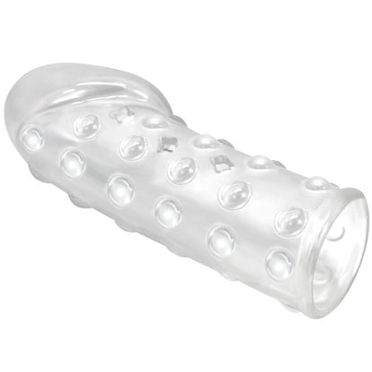 PRETTY LOVE - TIGHT AND VOLUMIZING PENIS SLEEVE TRANSPARENT