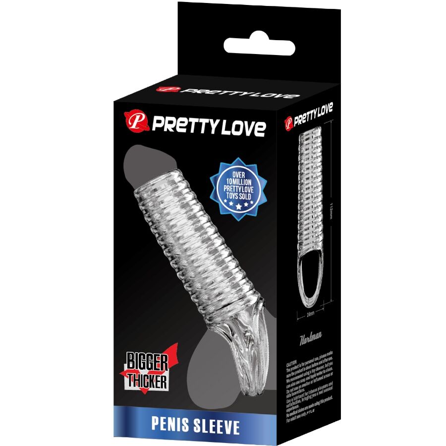 PRETTY LOVE - HARTMAN PENIS SHEATH TRANSPARENT